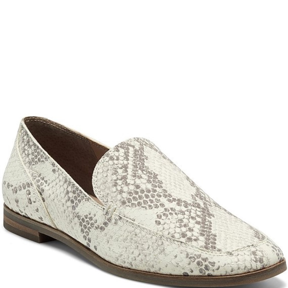 NWT Lucky Brand Canyen Snake Print Leather Loafers